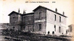 Lamy - Bureau Douanes Francaises - 1918